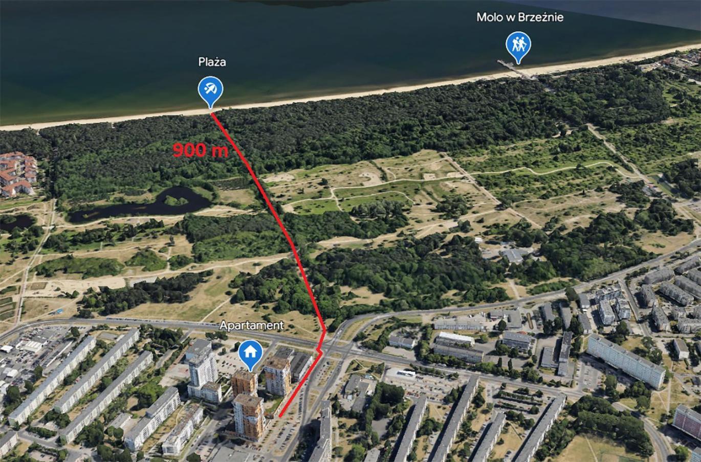 Horyzont Apartment Gdańsk Zewnętrze zdjęcie